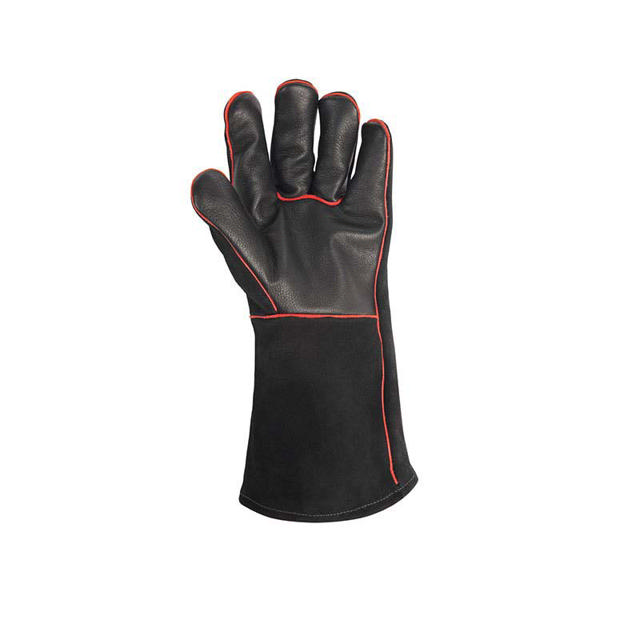 WEBER BBQ LEATHER GLOVES