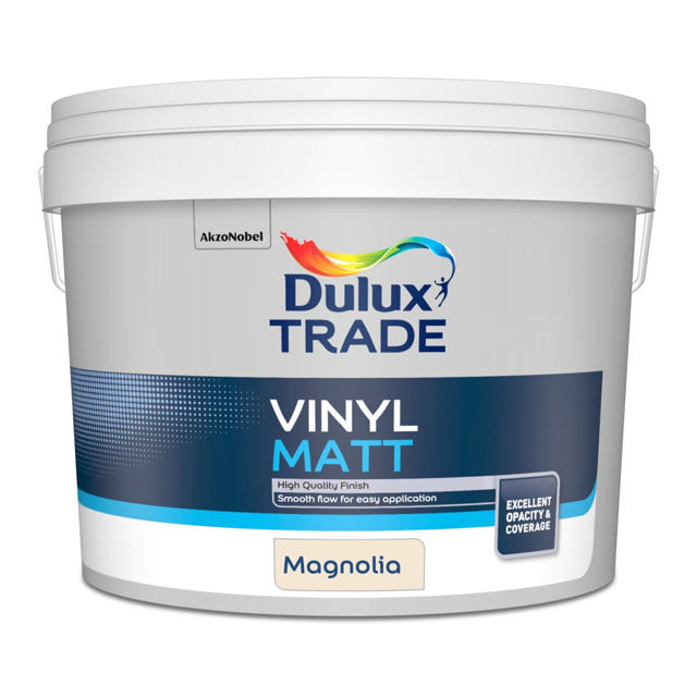 DULUX TRADE VINYL MATT MAGNOLIA 2.5L