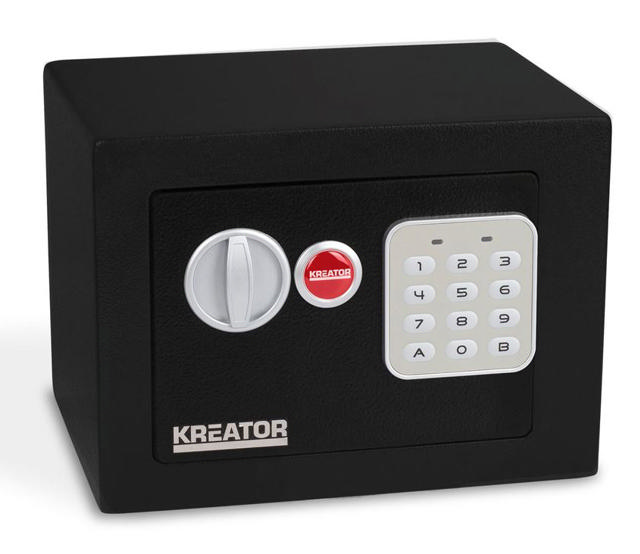 KREATOR KRT692007 MINI SAFE 23CM X 17CM X 17CM