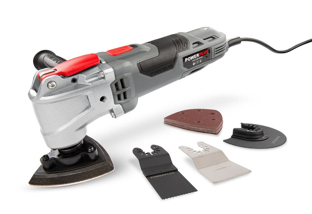 POWERPLUS POWE80010 OSCILLATING MULTITOOL 350W