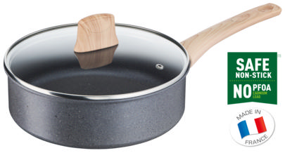 TEFAL G2663202 NATURAL FORCE INDUCTION SAUCEPAN 24CM