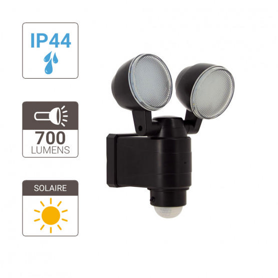 XANLITE SOLAR LIGHT 2X350LM IPDD