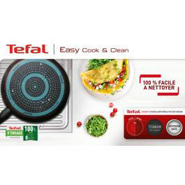 TEFAL COOK N CLEAN SAUCEPAN 20CM