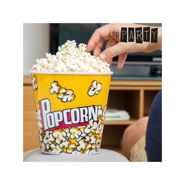 POPCORN BUCKET ROUND 2700ML