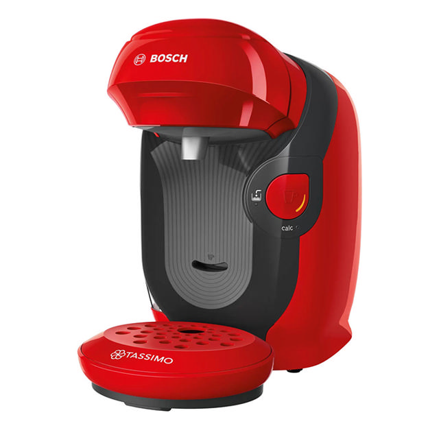 BOSCH TAS1103 TASSIMO COFFEE MACHINE RED