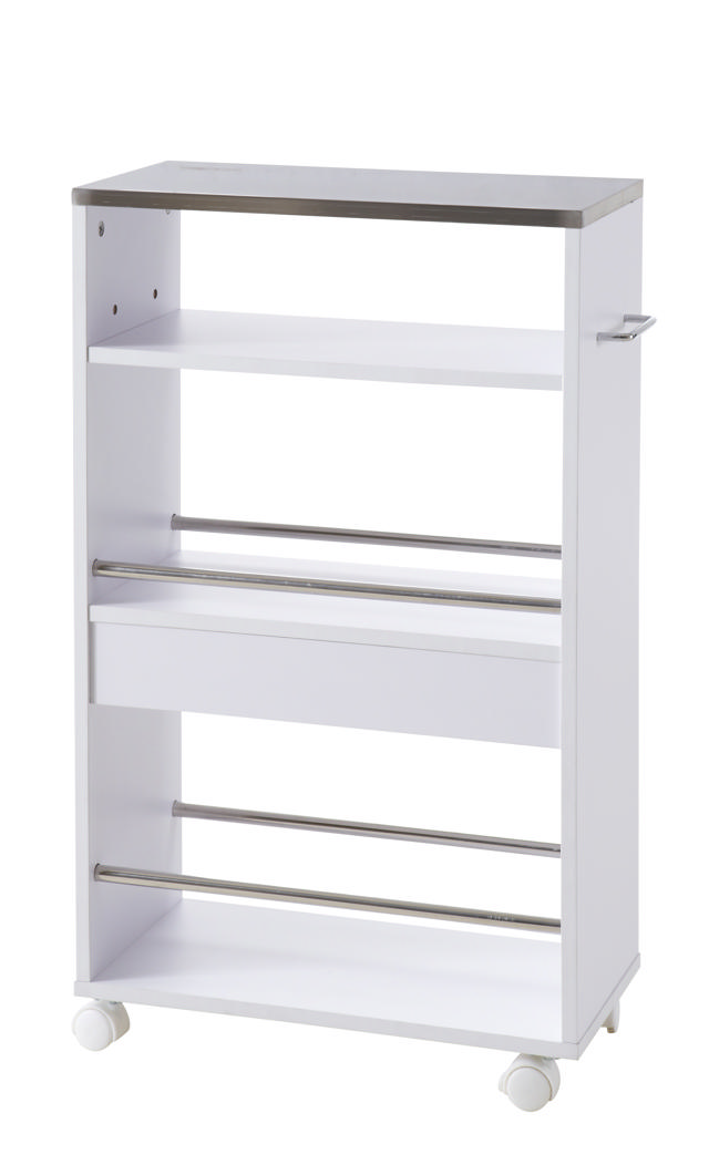 DEMEYERE KITCHEN TROLLEY WHITE 50CM X 24CM X 83CM