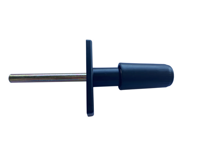 LOCKING BOLT FOR ALUMINIUM SLIDING LARGE BLACK