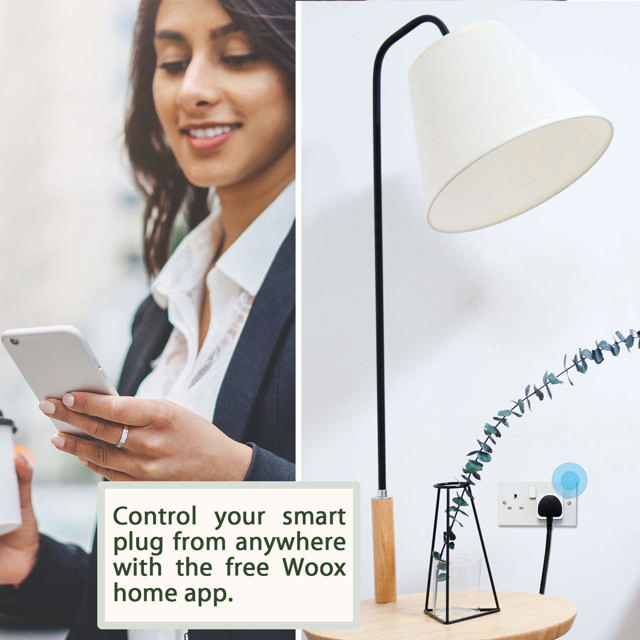 WOOX R4785 WIFI SMART PLUG UK