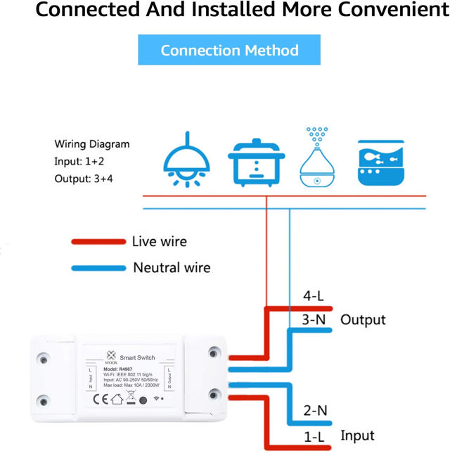 WOOX R4967 SMART SWITCH