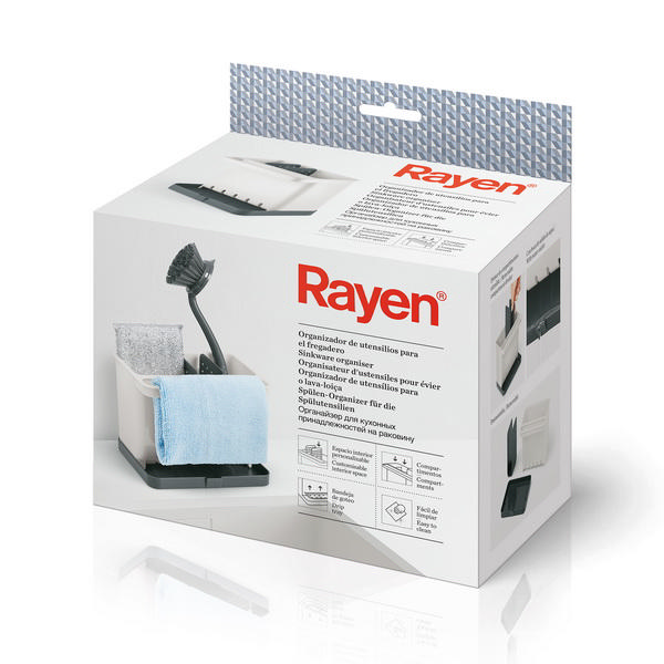 RAYEN SINKWARE ORGANISER 17CM X 11.5CM X 13.3CM