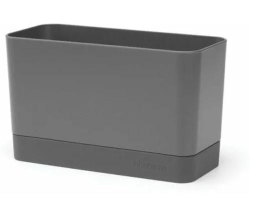 BRABANTIA 117503 SINK ORGANIZER DARK GREY