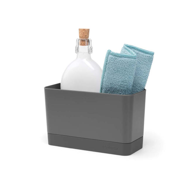 BRABANTIA 117503 SINK ORGANIZER DARK GREY