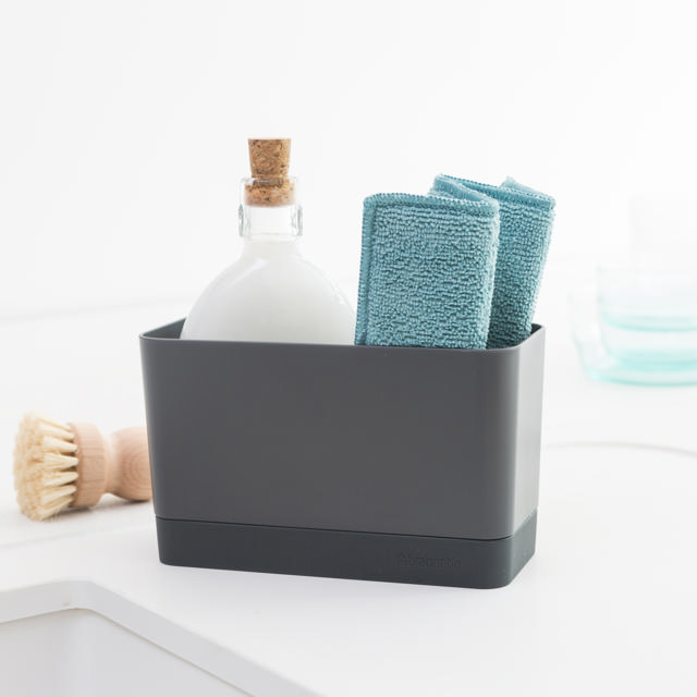 BRABANTIA 117503 SINK ORGANIZER DARK GREY