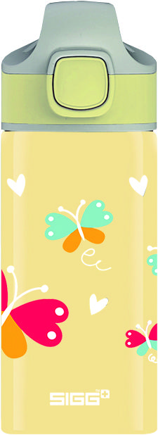 SIGG WATER MIRACLE BOTTLE BUTTERFLY 0.4L