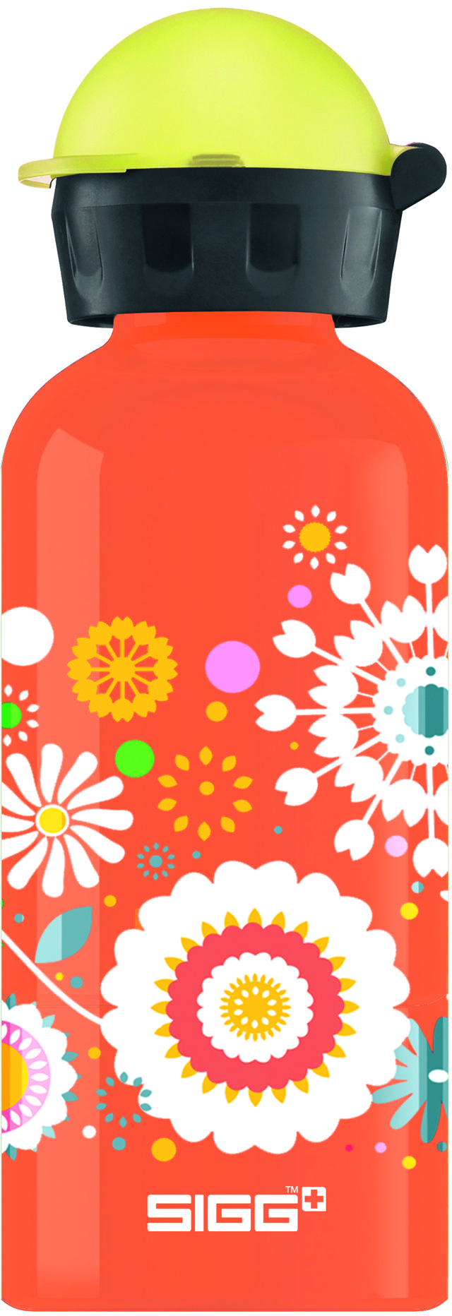 SIGG BOTTLE FLOWERS 0.4L