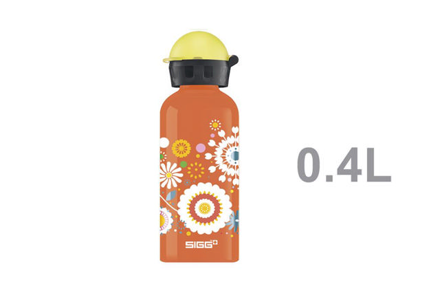 SIGG BOTTLE FLOWERS 0.4L