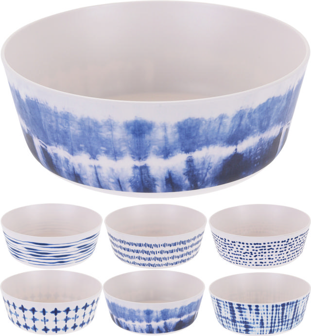 BOWL MELANINE Ø 26CM 6 ASSORTED COLORS