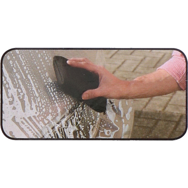 DUNLOP CAR WASH SPONGE DELUXE 18CM X 12CM