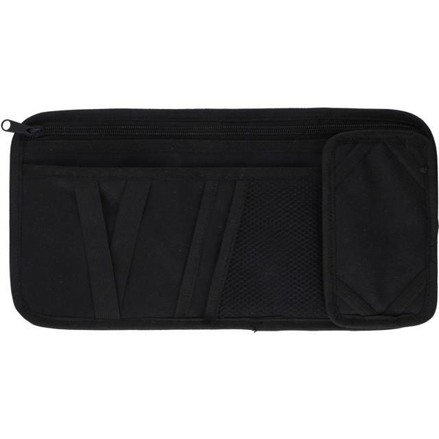 DUNLOP VISOR ORGANIZER CAR STORAGE 36X8.5X1.5CM