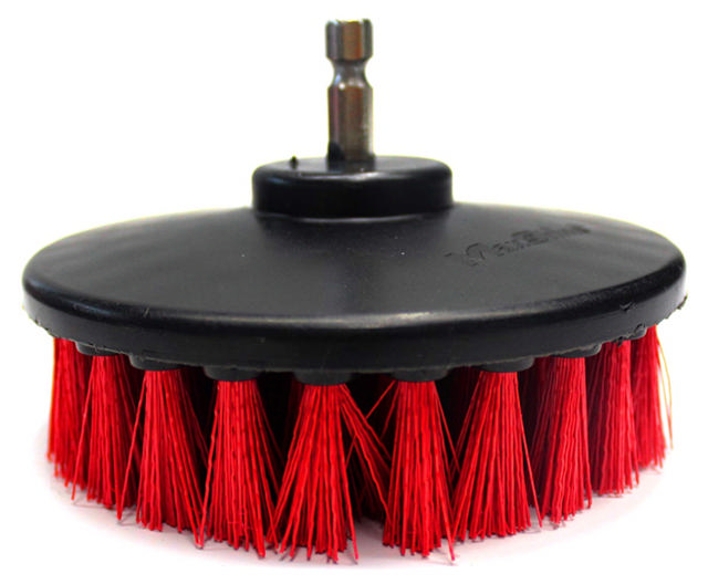 MAXSHINE CARPET DETAILING BRUSH 4 (THREAD M8)