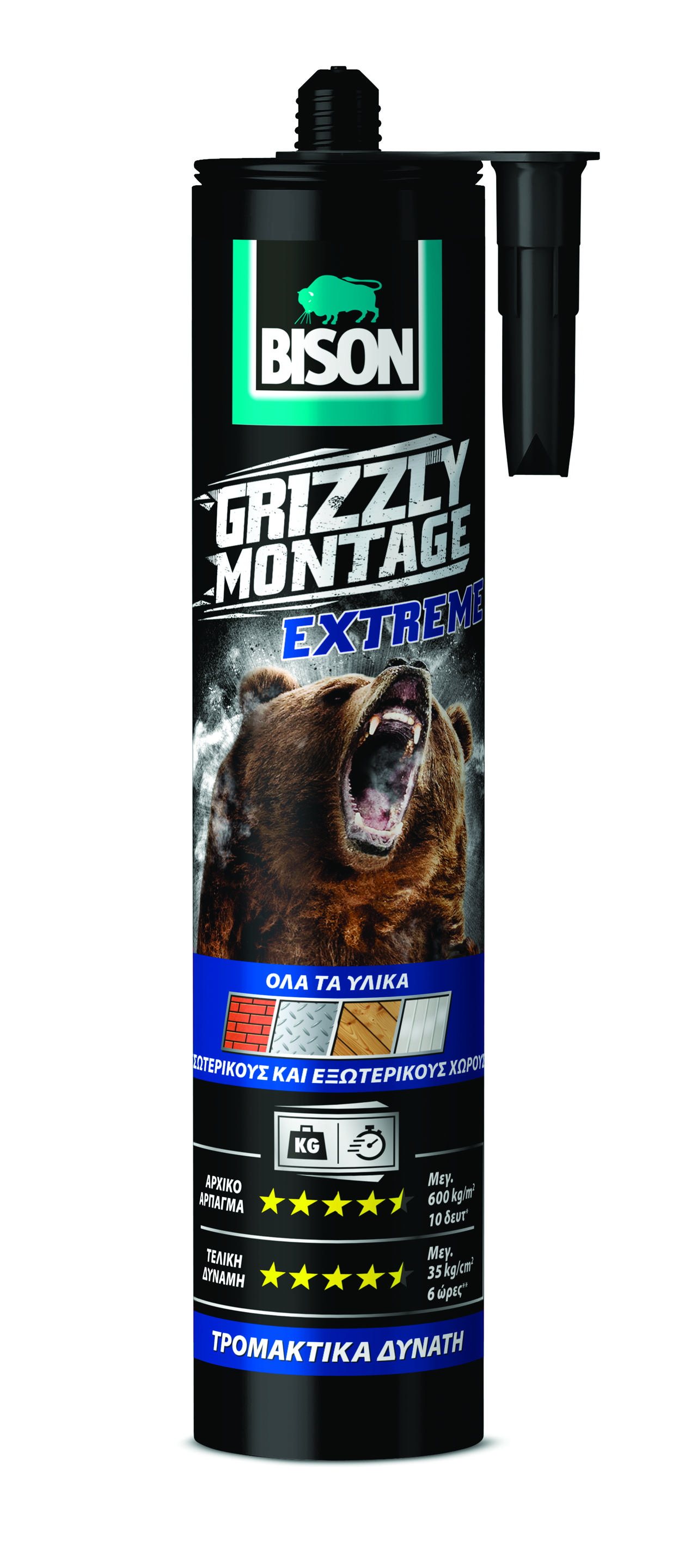 BISON GRIZZLY MONTAGE EXTREME 435GR