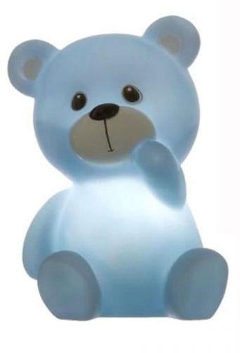 ATMOSPHERA LED TEDDY BEAR NIGHT LIGHT 9.2X10.5X13CM