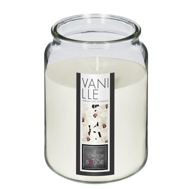 NINA VANILLA CANDLE 510GR