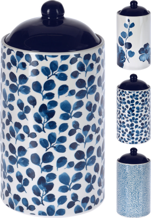 PATIO STORAGE JAR PORSELAIN 750ML