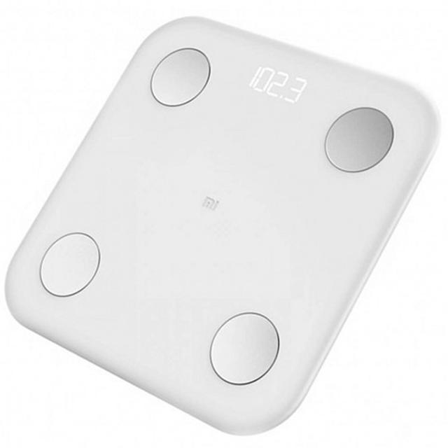 XIAOMI MI NUN4048GL DIGITAL SCALE BODY COMPOSITION WHITE