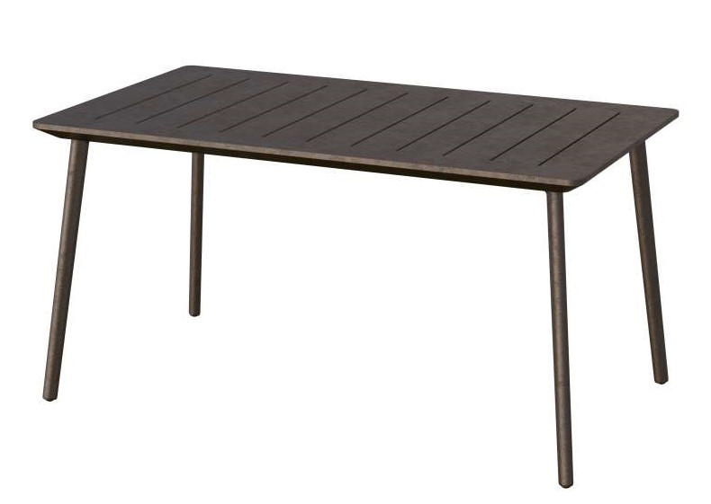 KETER METAL TABLE CAST IRON 146X87X75CM