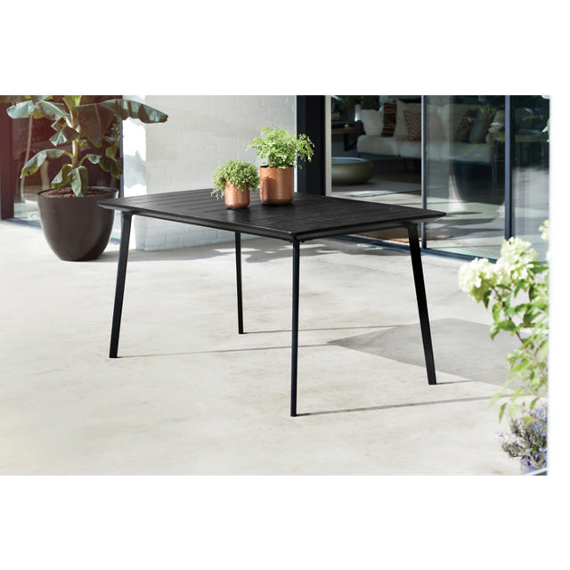 KETER METAL TABLE CAST IRON 146X87X75CM