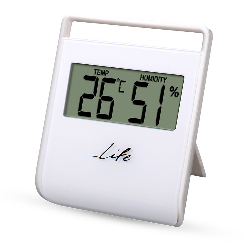 LIFE FLEXY DIGITAL INDOOR THERMOMETER/ HYGROMETER