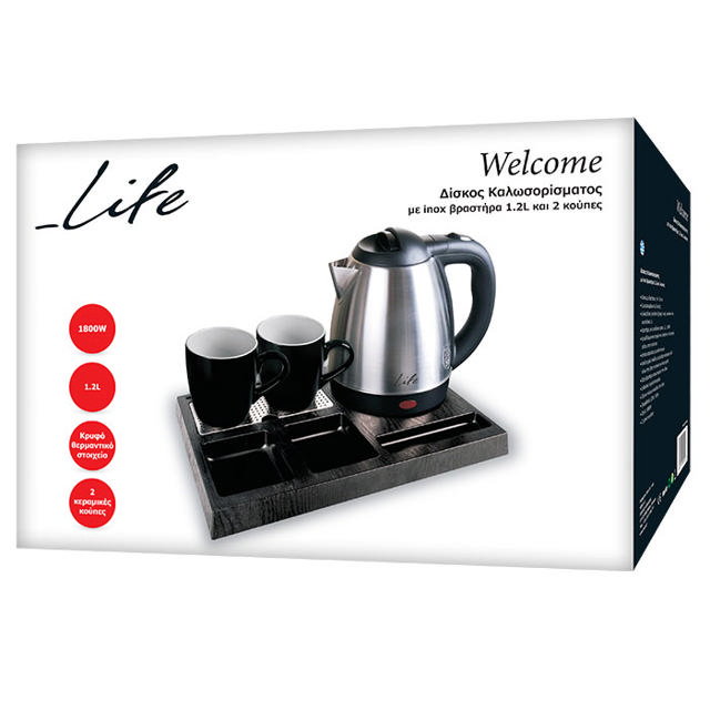 LIFE 221-0111 kETTLE SET 1800W