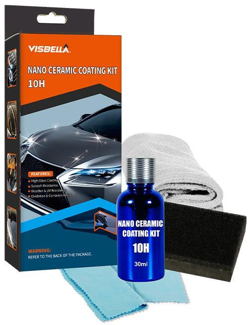 VISBELLA NANO CERAMIC ΣΕΤ 10H