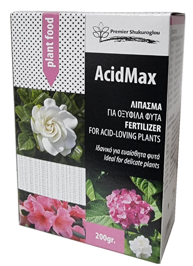 ACIDMAX ΛΙΠΑΣΜΑ ΓΙΑ ΟΞΥΦΙΛΑ ΦΥΤΑ 200GR 