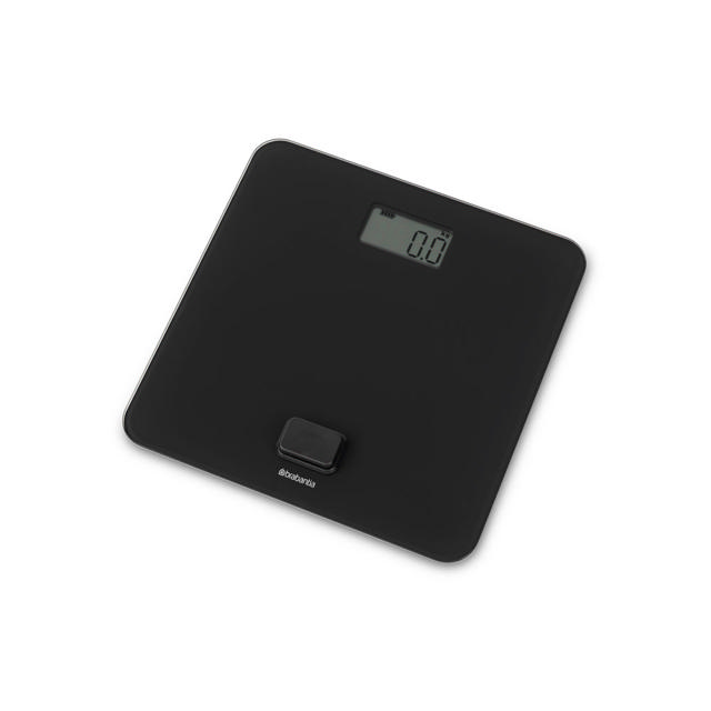 BRABANTIA DIGITAL BATHROOM SCALE DARK GREY