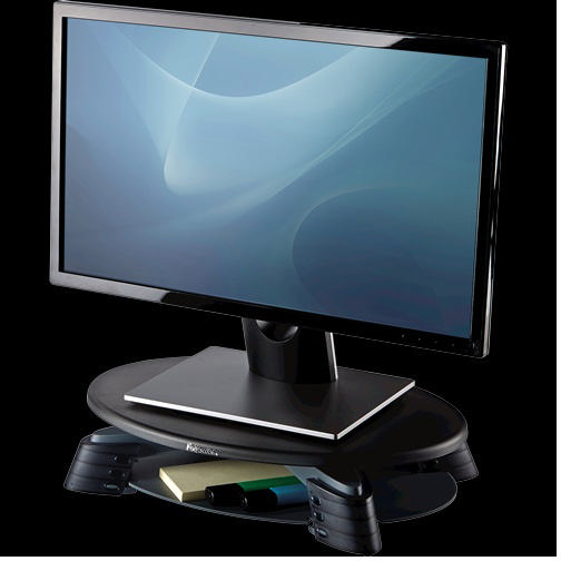 FELLOWES ROTATING MONITOR RISER