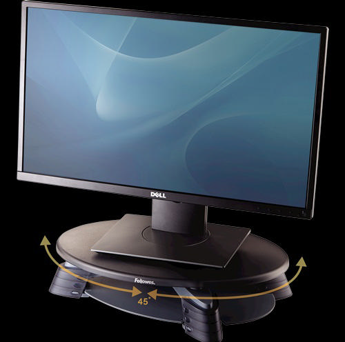 FELLOWES ROTATING MONITOR RISER