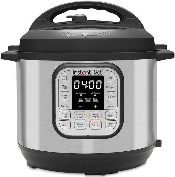 INSTANT POT DUO 6L 7 IN 1 ELECTRIC PRESSURE COOKER 1000W