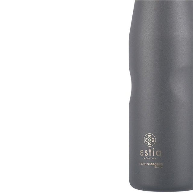 ESTIA 01-8550 TRAVEL MUG GREY SAVE THE AEGEAN 500ML