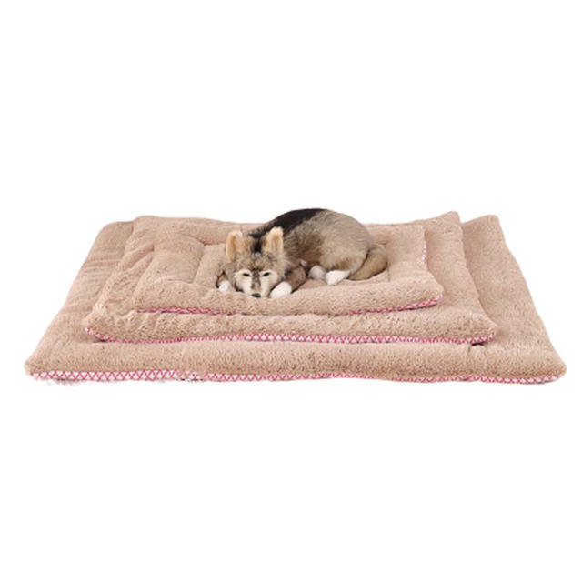 HOMESTAR PET WARM NAP MAT-KHAKI MEDIUM 75X55CM