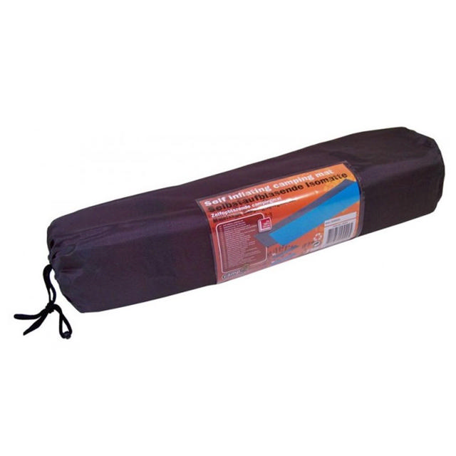 CAMP ACTIVE CAMPING QMAT SELF-INFLATING 180CM X 50CM 2 ASSORTED COLORS