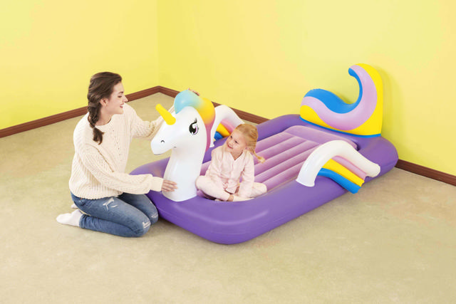 BESTWAY 67713 AIRBED UNICORN 196X104X84CM