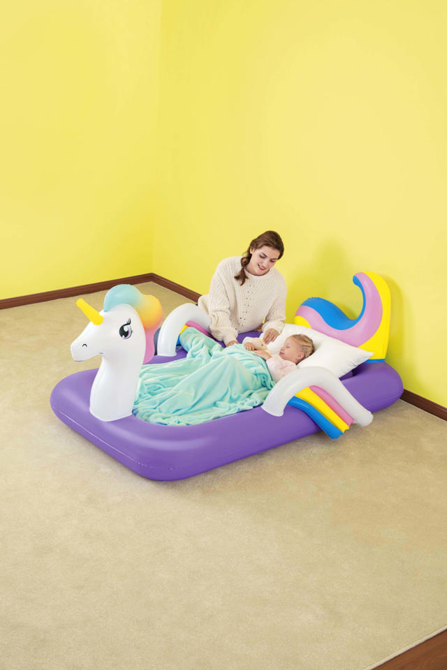 BESTWAY 67713 AIRBED UNICORN 196X104X84CM