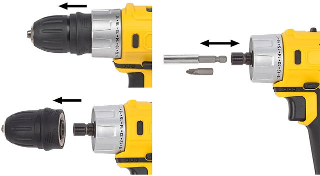 POWERPLUS POWX0041LI DRILL 12V LI-ION