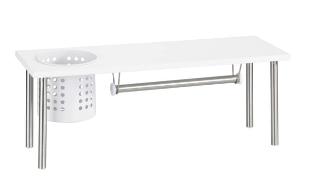 WENKO KITCHEN SHELF WHITE