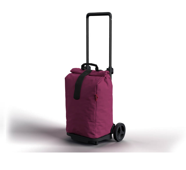 GIMI SHOPPING TROLLEY VIOLET