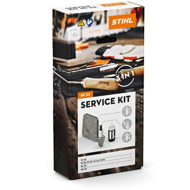 STIHL 41400074100 SERVICE KIT 24 ΓΙΑ ΒΕΝΖΙΝΟΚΙΝΗΤΑ ΜΗΧΑΝΗΜΑΤΑ (FS 38, FS 45, FS 55, KM 55)