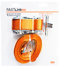 MASTER LOCK FAST LINK RATCHET TIE DOWN 35MM X4.50M