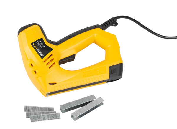 POWERPLUS POWX13700 STAPLER - NAILER 45W